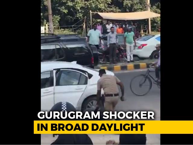 Wife, Son Of Judge Shot At By His Guard On Busy Street In Gurugram