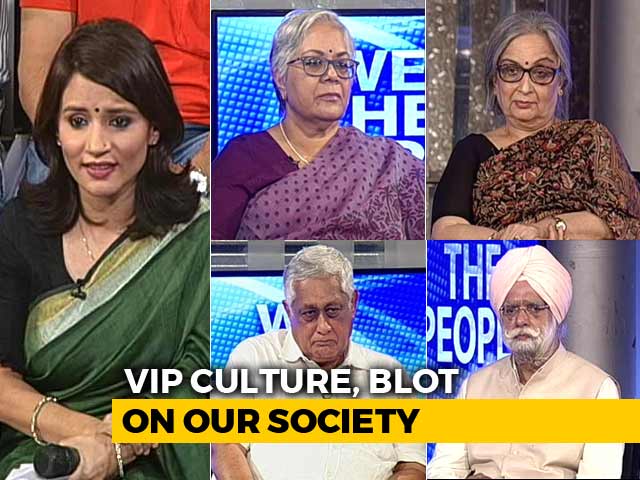 We The People: No End To VIP Culture?