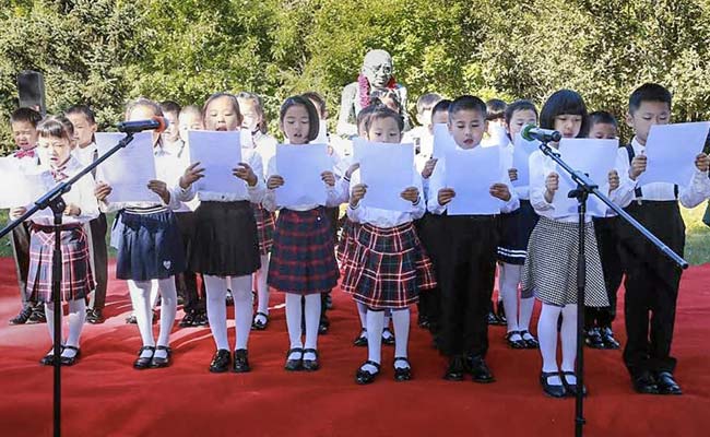 Mahatma Gandhi's 149th Birth Anniversary Celebrated In China