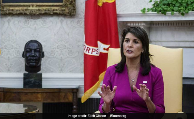 Haley Poses A Potential Threat To Trump Even If She Doesn't Run In 2020