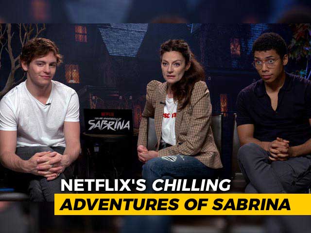 <i>The Chilling Adventures Of Sabrina</i> Cast Talk About The Dark Side