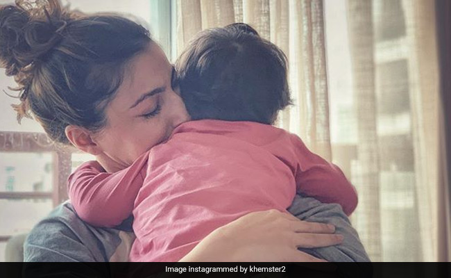 On Soha Ali Khan's Birthday, 'Warmest Hug' From Daughter Inaaya