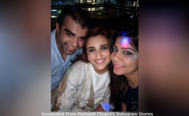 Inside Parineeti Chopra's Fab Birthday Party In Dubai