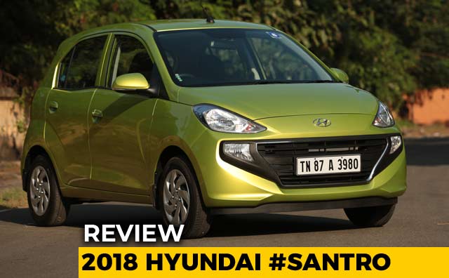 2018 Hyundai #Santro Review