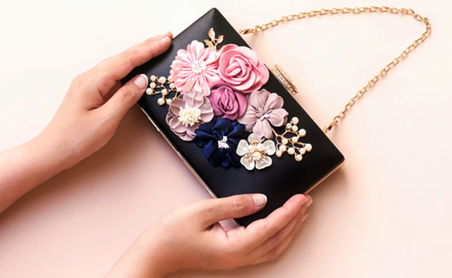 3 Floral Clutches For You To Carry This Festive Season