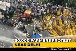 Are Delhi's Doors Closed To Protesting Farmers? Are Delhi's Doors Closed To Protesting Farmers?