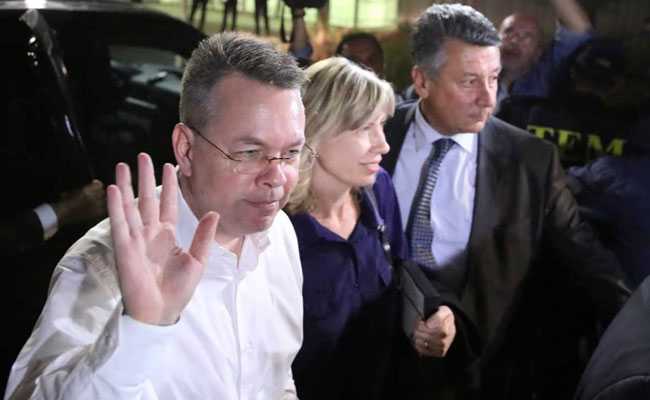 Pastor Andrew Brunson Arrives In Washington After Being Freed From Turkey