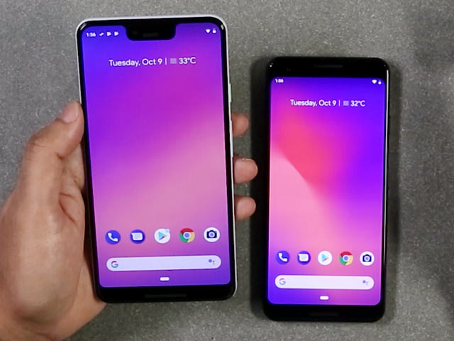 Google Pixel 3, Pixel 3 XL Unboxing And First Look