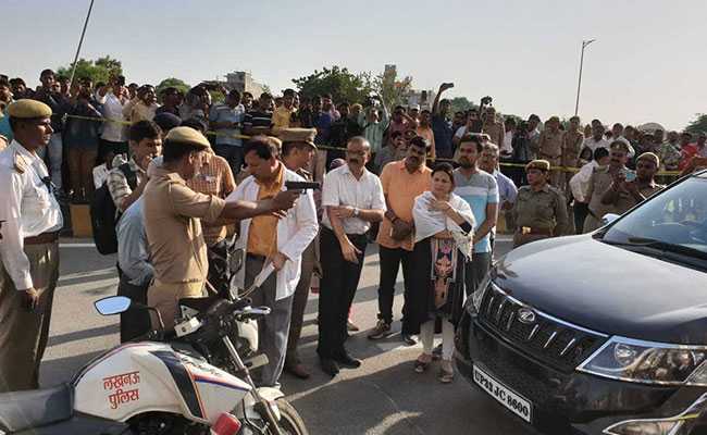 Action Against 7 UP Cops For Supporting Apple Employee's Killers