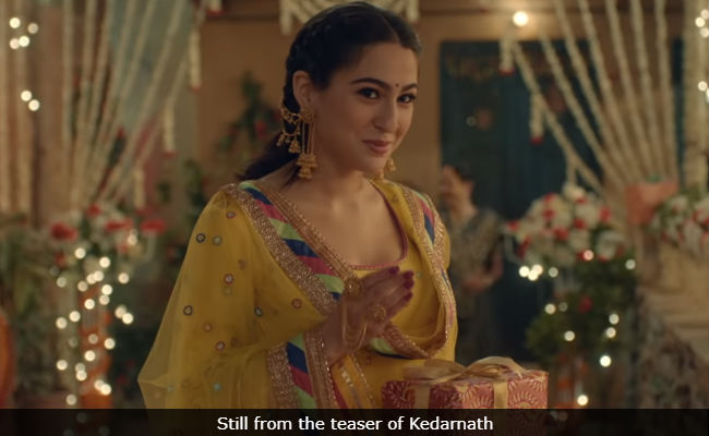 <i>Kedarnath</i> Teaser: Sara Ali Khan's Mother Amrita Singh Says This...