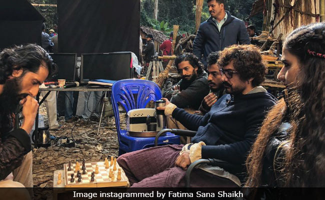 What Aamir Khan Did In Between <i>Thugs Of Hindostan</i> Takes