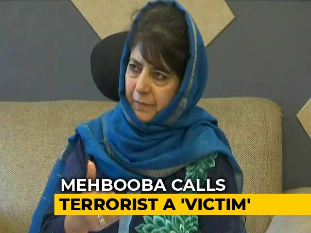 Mehbooba Mufti Says Mannan Wani "Victim", Backs Sedition-Accused Students