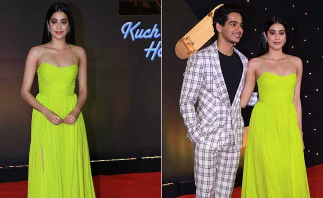 How To Make A Splash In Lime Green Like Janhvi Kapoor