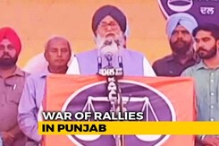 Punjab's Badals, Congress Hit Each Other's Strongholds With Rival Rallies Punjab's Badals, Congress Hit Each Other's Strongholds With Rival Rallies