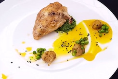 Roasted Chicken Breast With Parsley Pesto Roasted Chicken Breast With Parsley Pesto