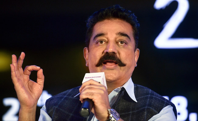 On Being Asked About Poll Alliances, Kamal Haasan Talks Of "Imagination"