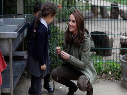 Kate Middleton's Sweet Reply To A Little Girl's Question Kate Middleton's Sweet Reply To A Little Girl's Question