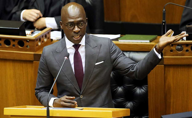 Have Been Blackmailed Over Leaked Sex Video: South African Minister