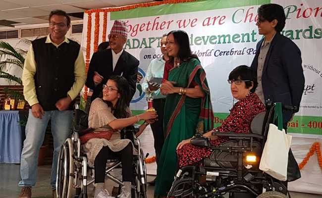 Mumbai NGO Organises Event To Honour Cerebral Palsy Patients