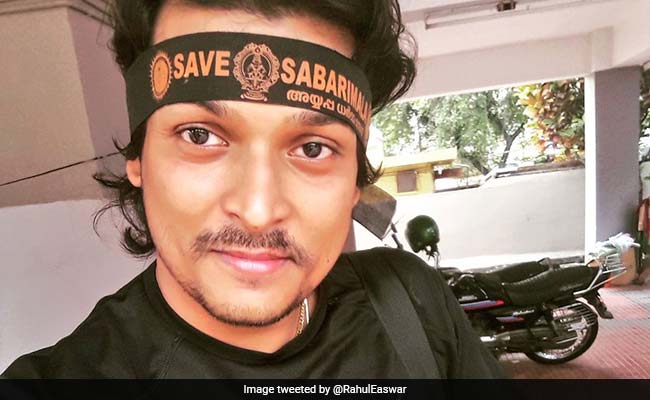 Sabarimala Row: High Court Grants Bail To Activist Rahul Easwar