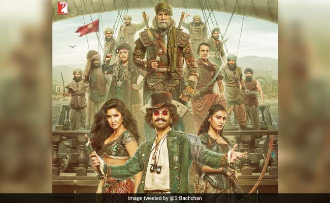 'ठग्स ऑफ हिन्दोस्तां' का एक और पोस्टर रिलीज, आमिर खान-अमिताभ बच्चन ने फैन्स को दिया ये मैसेज