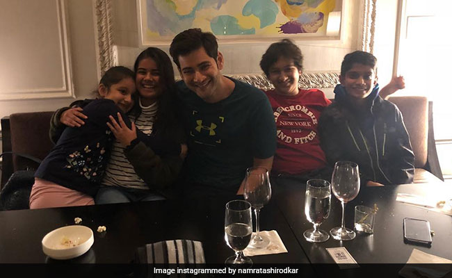 Finally, Mahesh Babu Features In Namrata Shirodkar's New Pic From New York