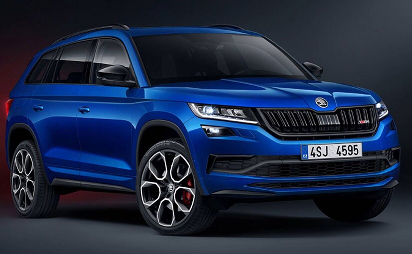 2018 Paris Motor Show: New Skoda Kodiaq RS Leaked Ahead Of Official Debut