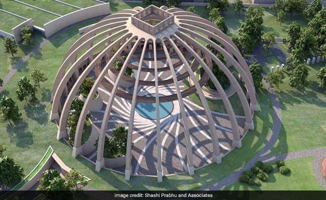 Maharashtra Has Reduced Height Of Mumbai Ambedkar Memorial, Says Leader