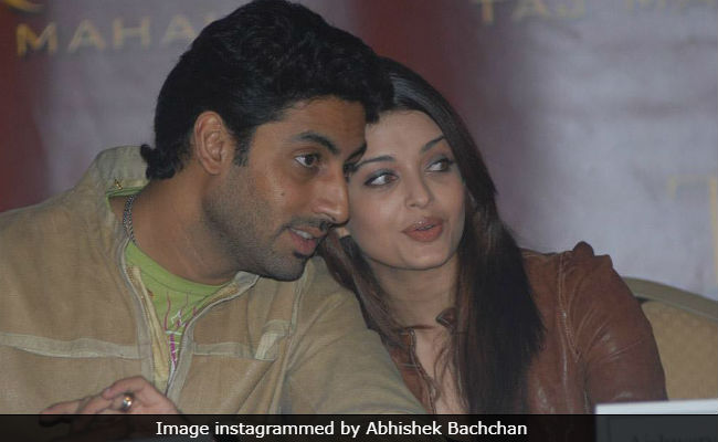 This 'Unforgettable' Pic Of Abhishek And Aishwarya Rai Bachchan Is Winning Hearts