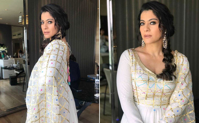 Decoding Kajol's Smokey Makeup Look For The Festive Season