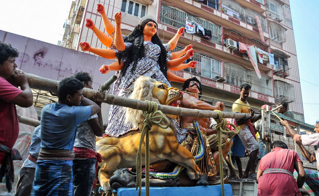 Heavy Rain, Windy Weather May Dampen Durga Puja Spirit In West Bengal