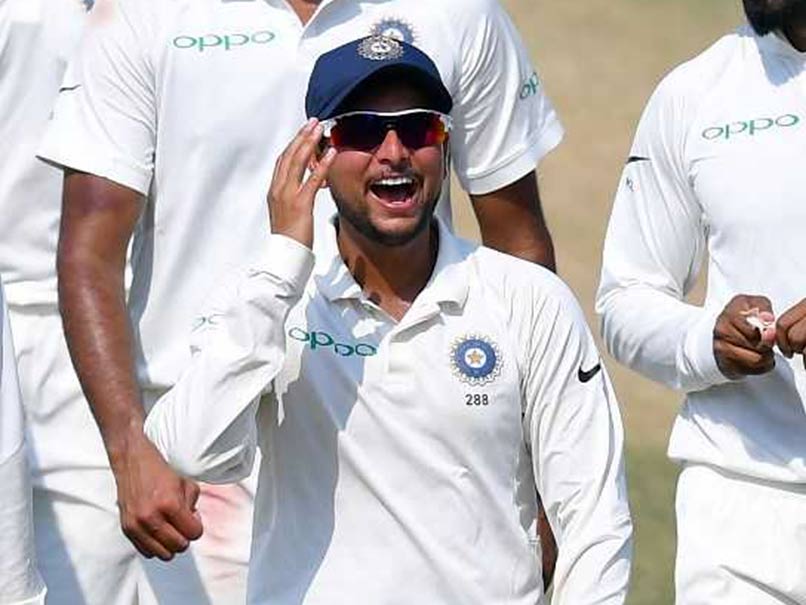 India vs West Indies: Kuldeep Yadav Commentates On His Maiden Five Wicket Haul In Test Cricket
