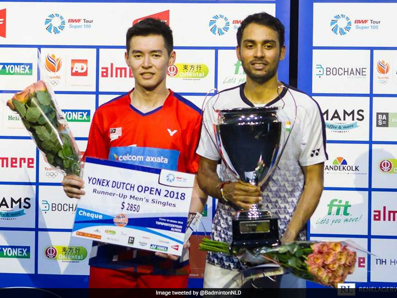 Badminton: सौरभ वर्मा की बड़ी कामयाबी, नीदरलैंड्स ओपन खिताब जीता...