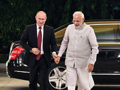 Putin Brings India And China To Russia For War Games Defying US
