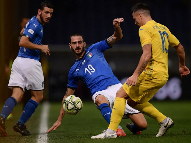 Italy Held By Ukraine As Genoa Bridge Victims Remembered On Emotional Night