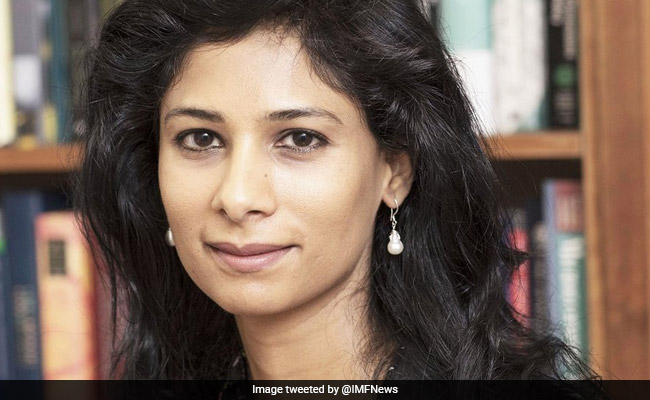 Gita Gopinath, New IMF Chief Economist, Was A Delhi University Student