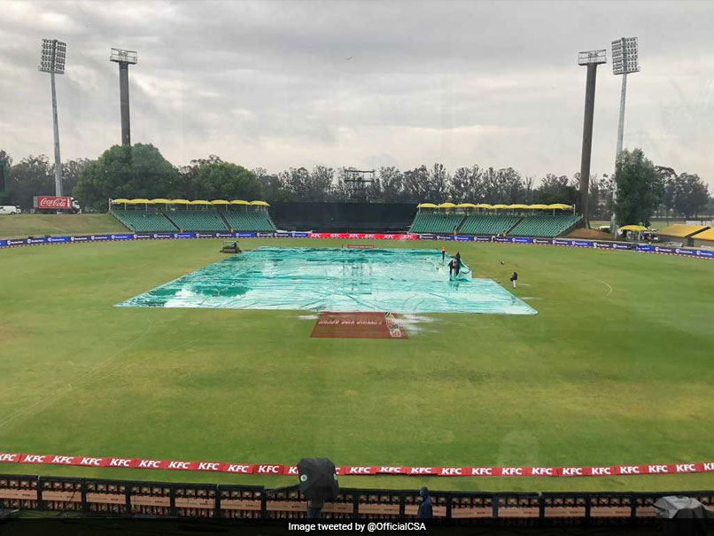 Final South Africa-Zimbabwe T20 Abandoned Final South Africa-Zimbabwe T20 Abandoned