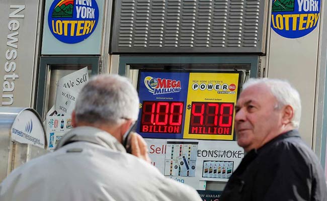Who Wants To Be A Billionaire? US Crosses Fingers For Record Lottery