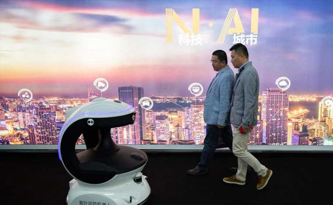 Armed Drones, Iris Scanners: China Displays High-Tech Security Gadgets