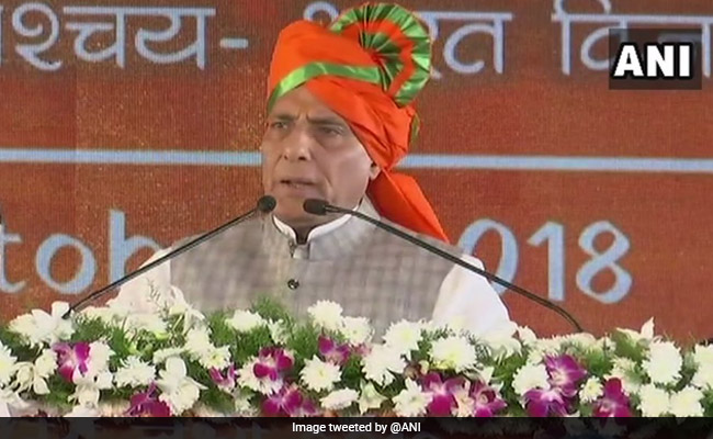 Rajnath Singh Praises Arya Samaj For Promoting Girls' Education
