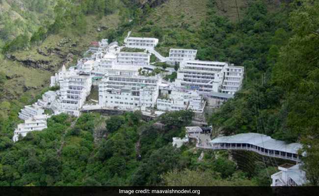 Helicopter, Ropeway To Vaishno Devi Shrine Suspended Due To Heavy Snow