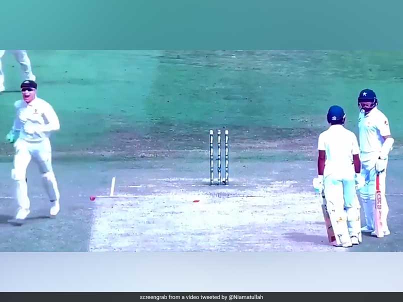 Azhar Ali Explains The Bizarre Run Out During 2nd Test vs Australia