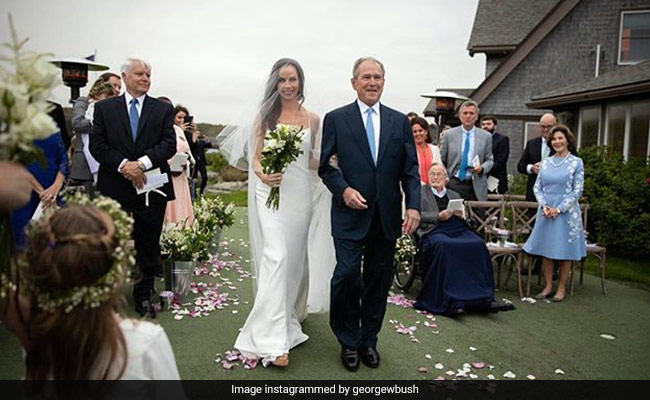 George W Bush's Daughter Barbara Marries In Low-Key Wedding