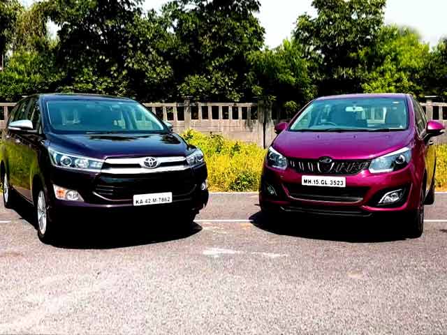 Which Car Should I Buy? - Toyota Innova Crysta vs Mahindra Marazzo