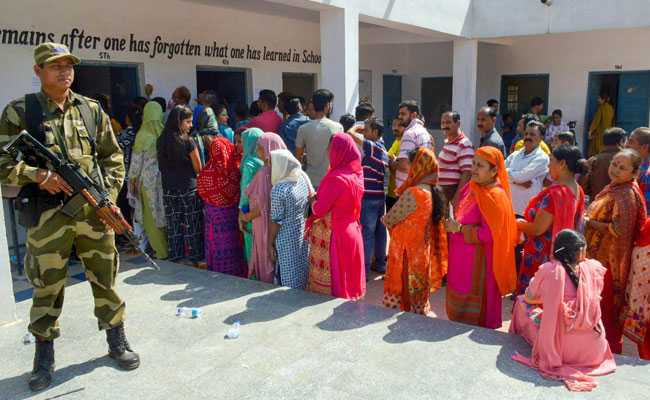 National Panthers Party Protests Against BJP Over Delay In J&K Polls
