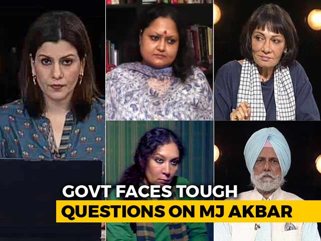 #MeToo: Should Minister MJ Akbar Resign?