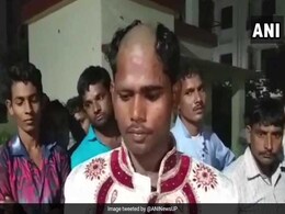 दूल्हे ने रखी बाइक और सोने की चेन की डिमांड, शादी वाले दिन उड़ा दिए सिर के बाल, तस्वीरें हुईं Viral दूल्हे ने रखी बाइक और सोने की चेन की डिमांड, शादी वाले दिन उड़ा दिए सिर के बाल, तस्वीरें हुईं Viral