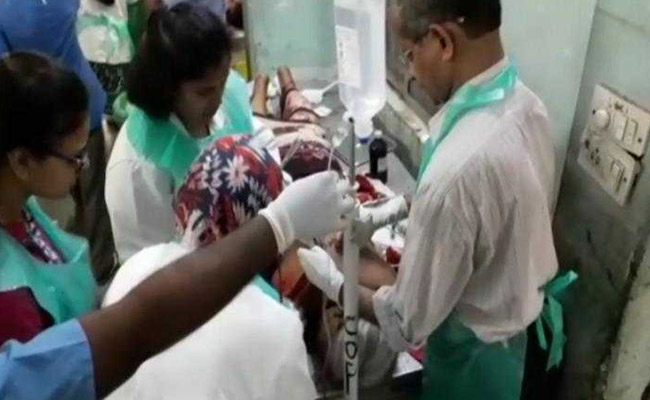 Man Attacks Wife, Her Family With Knife Near Police Station In Hyderabad