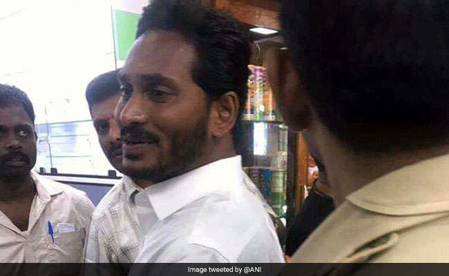 Jagan Reddy Files Petition Seeking Independent Probe Into His Attack