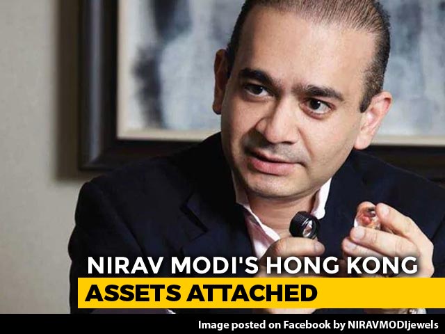Probe Agency Seizes Nirav Modi's Assets Worth 255 Crore Rupees In Hong Kong